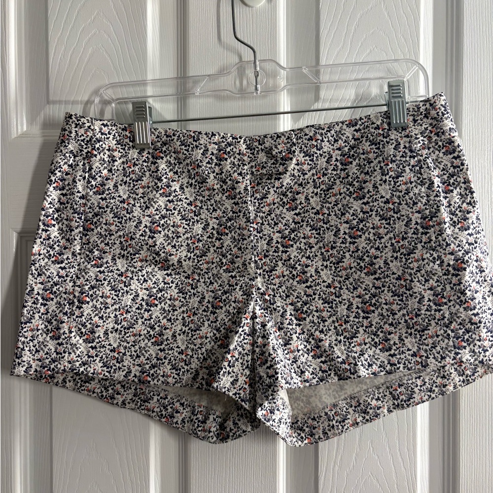J. Crew Multicolor Floral Women's Shorts